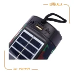 اسپیکر بلوتوث چراغ قوه دار AK_1133 - تصویر 5