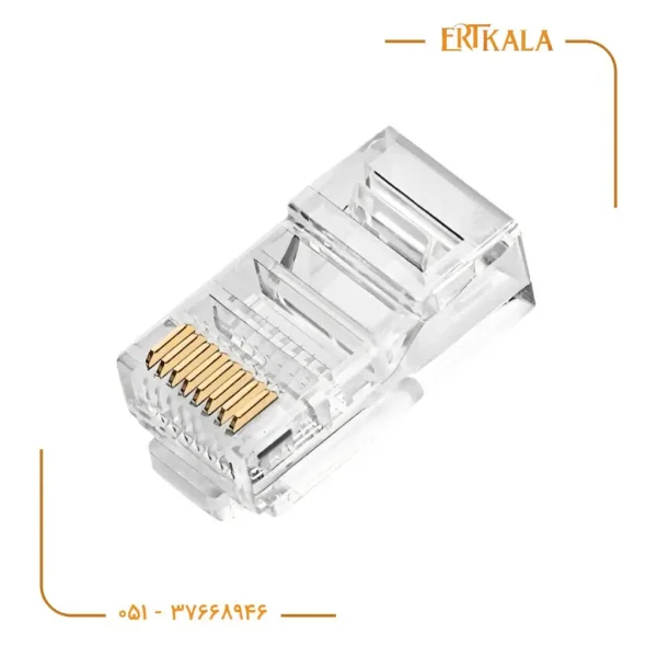 جک (EZ) AMP Cat6