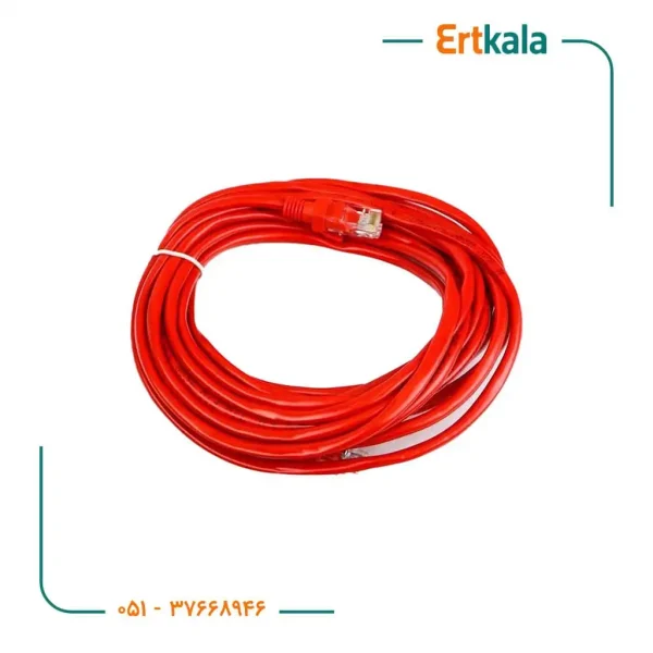 کابل شبکه 5 متری Cat6 برند XP
