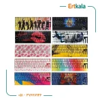 لیبل فارسی کیبورد فانتزی