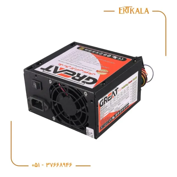 پاور فن بزرگ GR 230W برند Great