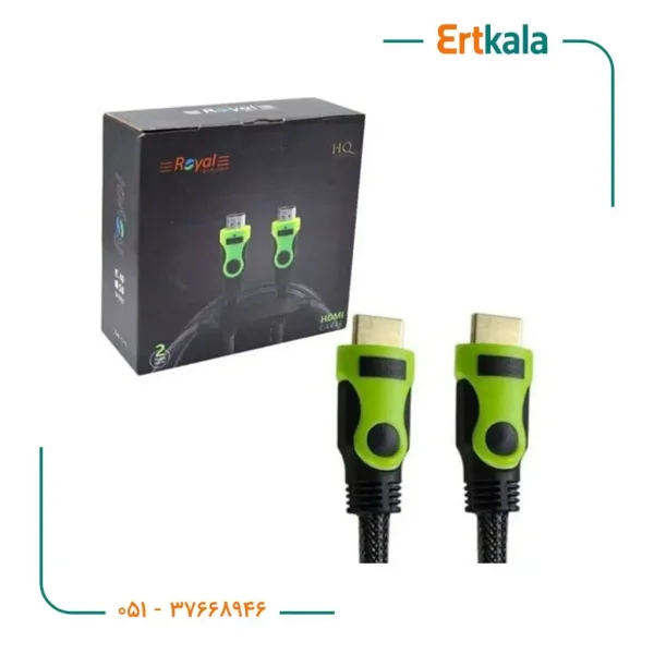 کابل 40 متری IC Hdmi برند Royal