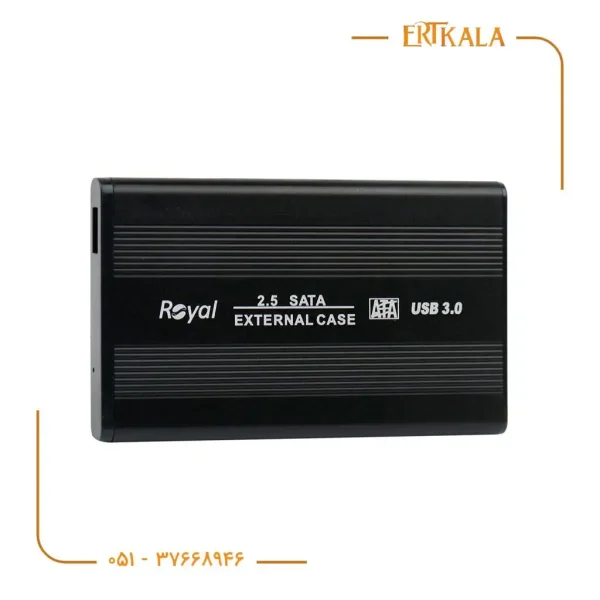 باکس هارد 2.5 لپ تاپ Usb3 مدل 2531 برند Royal
