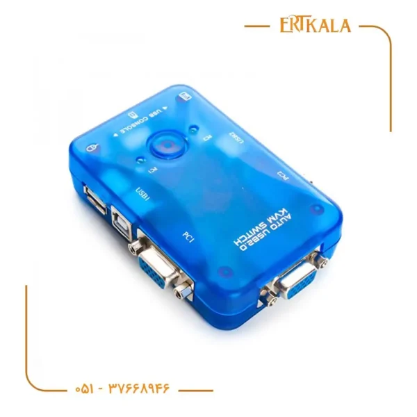 Kvm 1/2 Usb Royal (Auto)