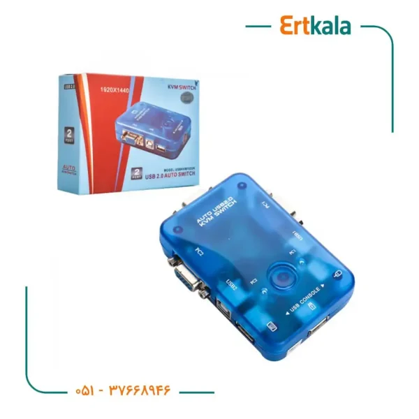 Kvm 1/2 Usb Royal