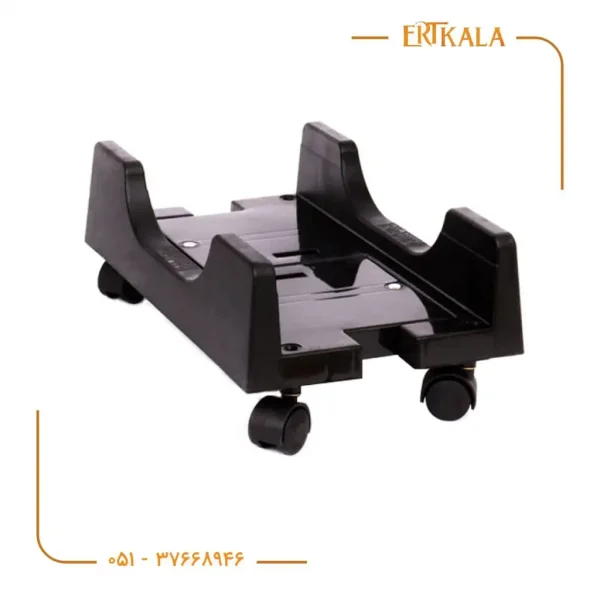 پایه زیر کیس چرخدار نگین