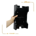 پایه زیر کیس چرخدار نگین - Image 2