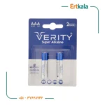 باتری نیم قلم Alkaline برند Verity