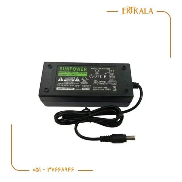 اداپتور مانیتور Orginal 14V/3A