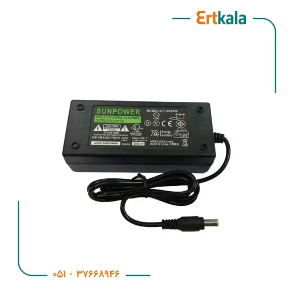 اداپتور مانیتور Orginal 14V/3A