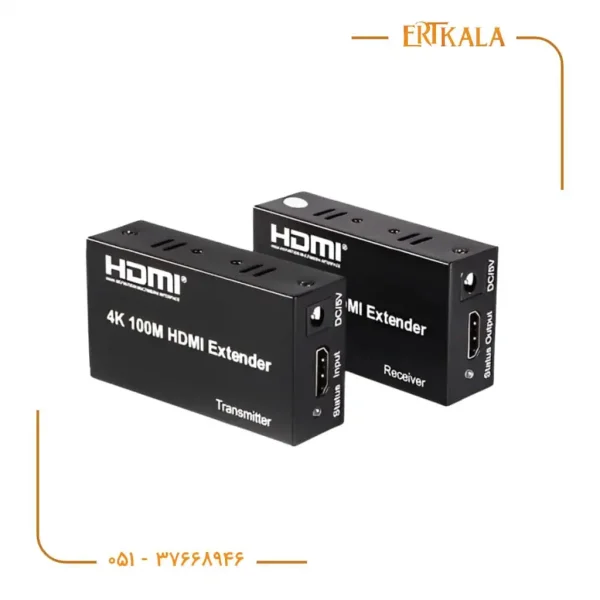 اکستندر 100 متری Hdmi 4K برند Royal