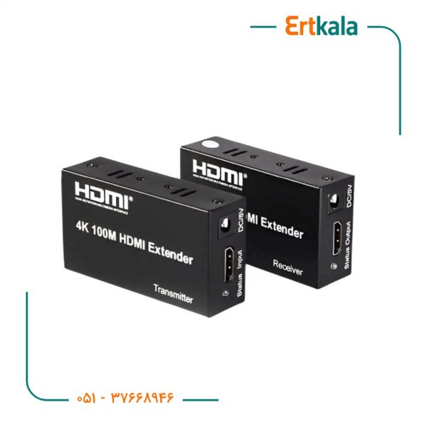 اکستندر 100 متری Hdmi 4K برند Royal