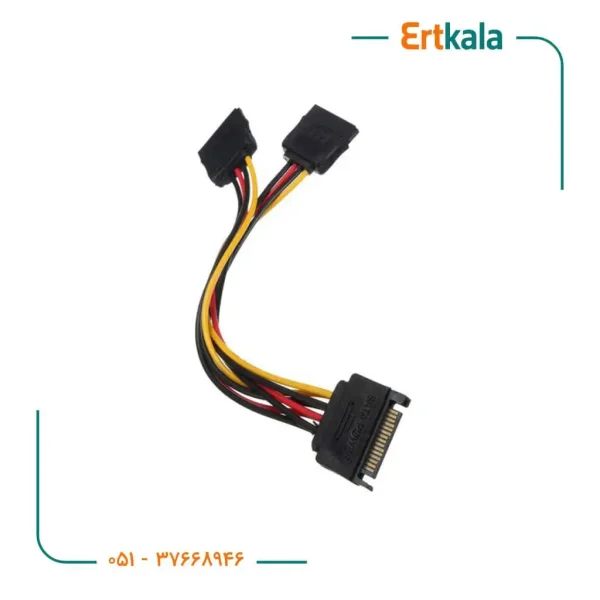 تبدیل برق ساتا 1/2 یک سر IDE برند Royal