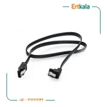 کابل دیتا ساتا قفل دار 6G (مشکی) - Image 2