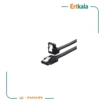 کابل دیتا ساتا قفل دار 6G (مشکی) - Image 3