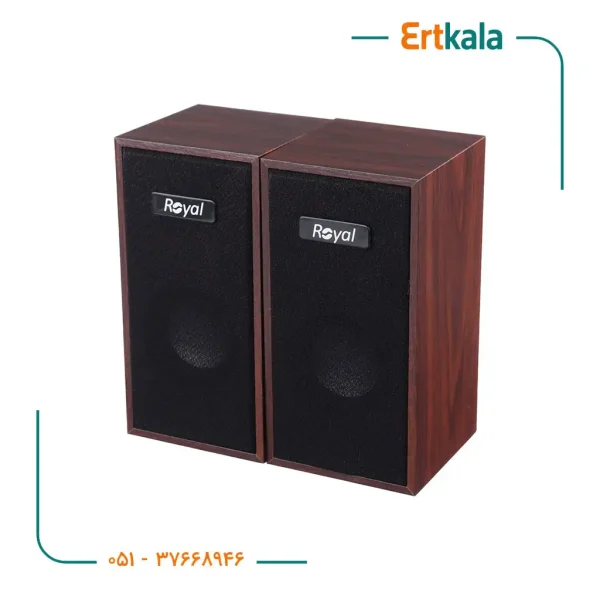 اسپیکر 2 تیکه RSL-716 برند Royal