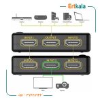 دیتا سویچ 1/5 Hdmi برند D-Net - Image 4