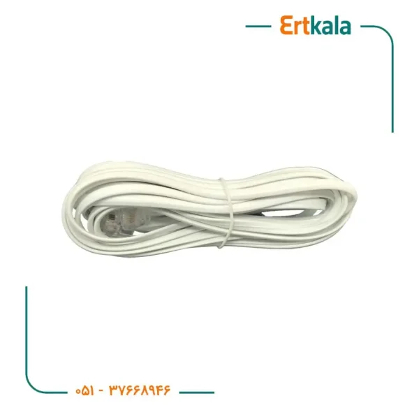 کابل تلفن 10 متری