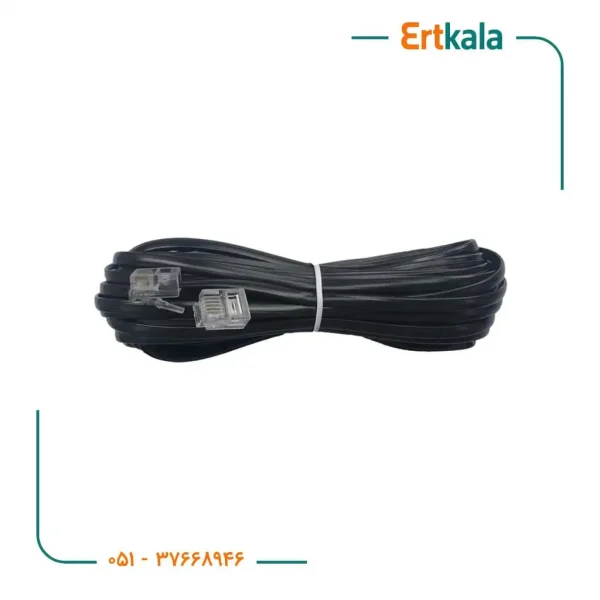 کابل تلفن 5 متری