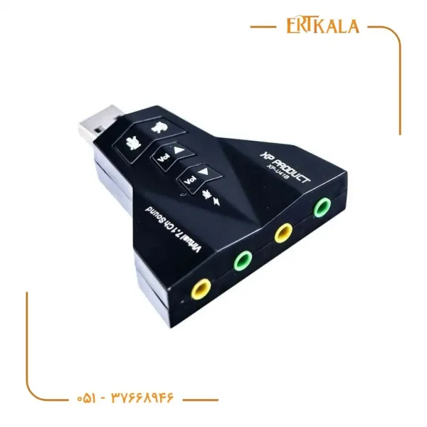 کارت صدا Usb مدل 41 برند XP