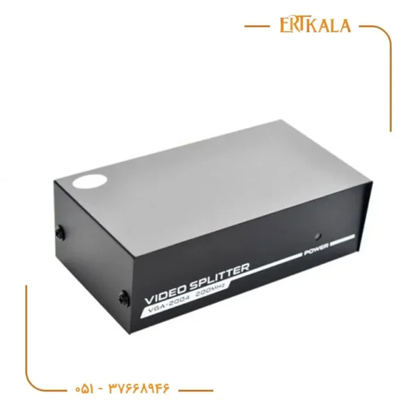 اسپلیتور Vga 1/4 مدل 200MHz برند Royal