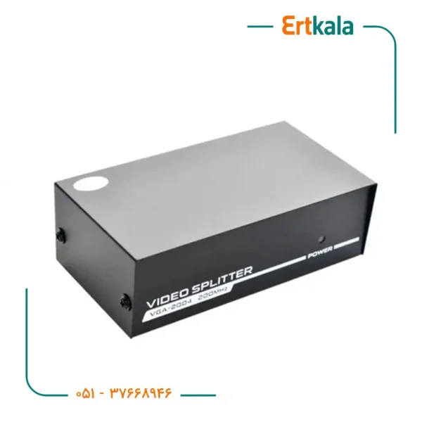 اسپلیتور Vga 1/4 مدل 200MHz برند Royal