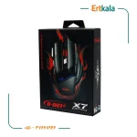 موس سیم دار Game X7 برند D_Net - Image 6