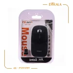 موس بی سیم طرح اپل DT_133 برند D_Net - Image 4