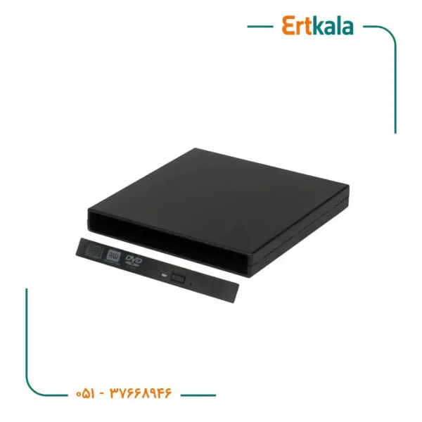 باکس DVD رایتر نرمال 12/7 Usb3