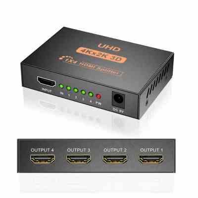 اسپلیتور 1/4 (UHD) HDMI