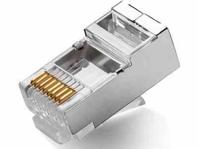 جک Cat 6 (فلزی)