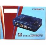 KVM 1 2 USB (اتومات Royal )