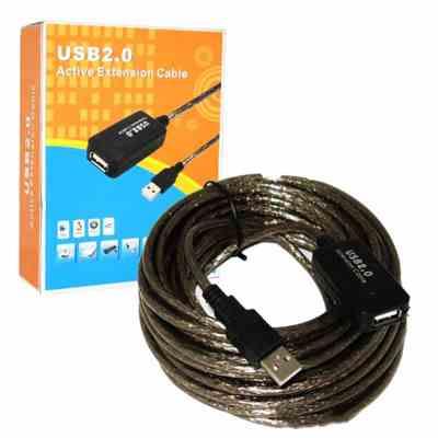 افزایش usb 10 متری (برد دار)