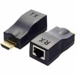 تبدیل Hdmi اکستندر (تحت شبکه 30 متر)