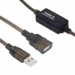 افزایش usb 15 متری (برد دار)