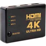 دیتا سویچ 3 پورت (Royal) Hdmi
