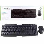 کیبورد و موس بی سیم (Royal) R KM 815