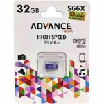 رم میکرو Advance 85 MB/s (32 گیگ)