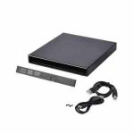 باکس dvd رایتر نرمال 9/5 USB3 پک سفید