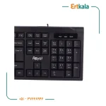 کیبورد سیم دار RK 320 برند Royal - Image 4