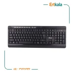 کیبورد و موس بی سیم R_km830 برند Royal - Image 4