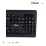 کیبورد و موس بی سیم R_km830 برند Royal - Image 5