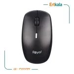 کیبورد و موس بی سیم R_km830 برند Royal - Image 7
