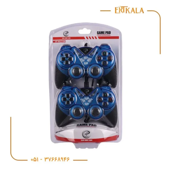 دسته بازی دوبل فانتزی MX-216 برند XP