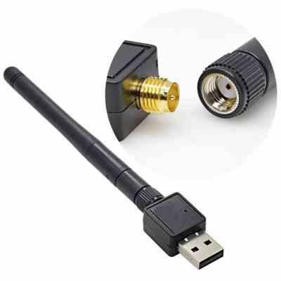 کارت شبکه usb 802 (انتن کوتاه)