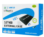 باکس هارد 3.5 (Royal 3521) Usb2