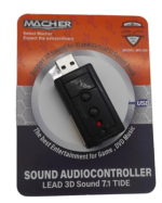 کارت صدا Macher Usb 209