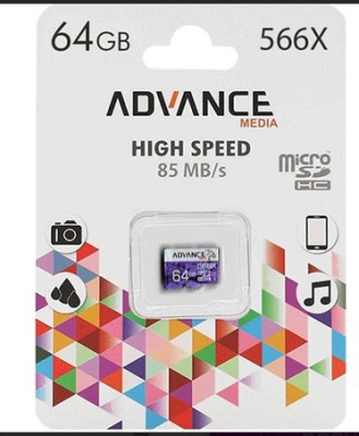 رم میکرو Advance 85 MB/s (64 گیگ)