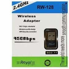 کارت شبکه (Royal) Usb Wifi RW 128