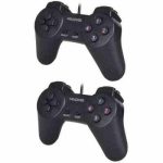 گیم پد دوبل ساده مشکی Macher MR 56